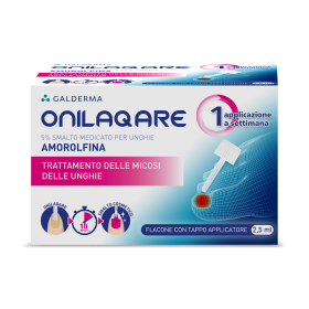 Galderma Onilaqare 5% Smalto Medicato Per Unghie Amorolfina