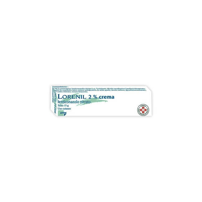 Effik Lorenil 2% Crema Fenticonazolo Nitrato Effik Lorenil 2% Crema Fenticonazolo Nitrato