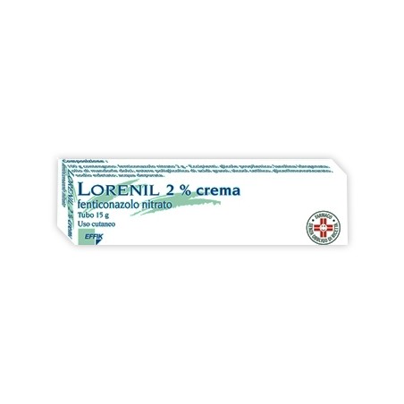 Effik Lorenil 2% Crema Fenticonazolo Nitrato Effik Lorenil 2% Crema Fenticonazolo Nitrato