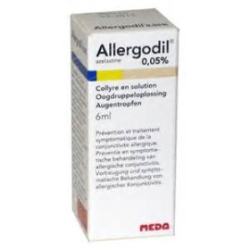 Cooper Consumer Health Bv Allergodil 0,5 Mg/ml Collirio, Soluzione Azelastina Cloridrato