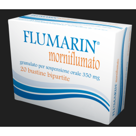 I.b.n. Savio Flumarin 350 Mg Granulato Per Sospensione Orale Morniflumato