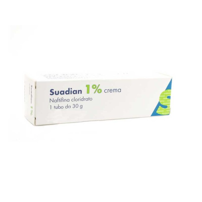 Giuliani Suadian 10mg/g Crema Naftifina Cloridrato Giuliani Suadian 10mg/g Crema Naftifina Cloridrato