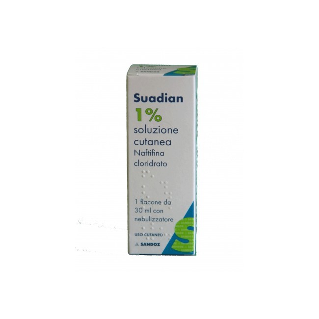 Giuliani Suadian 10 Mg/ml Soluzione Cutanea Naftifina Cloridrato