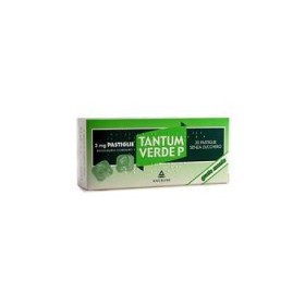 Angelini Tantum Verde P 3 Mg Pastiglie Gusto Menta Benzidamina Cloridrato