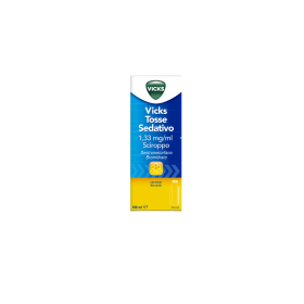 Procter & Gamble Vicks Tosse Sedativo 1,33 Mg/ml Sciroppo Destrometorfano Bromidrato