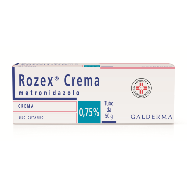 Galderma Rozex 0,75% Crema Metronidazolo Galderma Rozex 0,75% Crema Metronidazolo