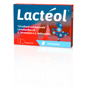 Bruschettini Lacteol® 10 Miliardi Polvere Orale E 5 Miliardi Capsule Rigide