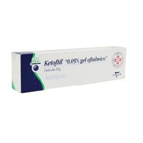Polifarma Ketoftil 0,5 Mg/g Gel Oftalmico Ketotifene