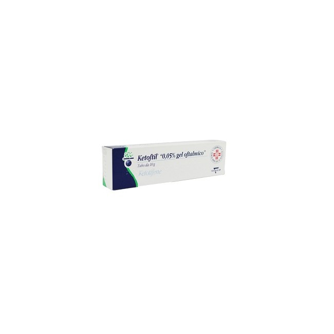 Polifarma Ketoftil 0,5 Mg/g Gel Oftalmico Ketotifene Polifarma Ketoftil 0,5 Mg/g Gel Oftalmico Ketotifene