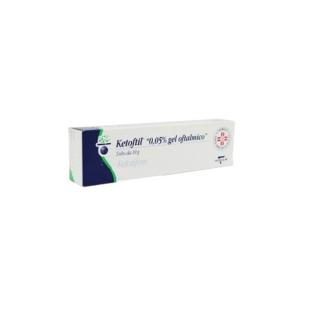 Polifarma Ketoftil 0,5 Mg/g Gel Oftalmico Ketotifene Polifarma Ketoftil 0,5 Mg/g Gel Oftalmico Ketotifene