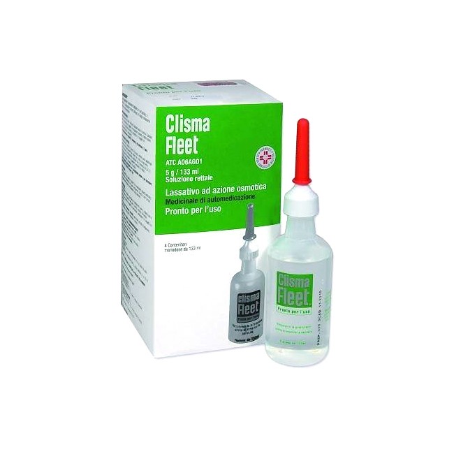 Recordati Clisma Fleet 21,4 G/9,4 G Soluzione Rettale Sodio Diidrogeno Fosfato Diidrato/disodio Idrogeno Fosfato Dodecaidrato Recordati Clisma Fleet 21,4 G/9,4 G Soluzione Rettale Sodio Diidrogeno Fosfato Diidrato/disodio Idrogeno Fosfato Dodecaidrato
