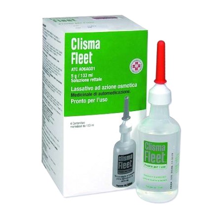 Recordati Clisma Fleet 21,4 G/9,4 G Soluzione Rettale Sodio Diidrogeno Fosfato Diidrato/disodio Idrogeno Fosfato Dodecaidrato Recordati Clisma Fleet 21,4 G/9,4 G Soluzione Rettale Sodio Diidrogeno Fosfato Diidrato/disodio Idrogeno Fosfato Dodecaidrato
