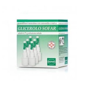 Glicerolo Alfasigma Prima Infanzia 2,25 G Soluzione Rettale Glicerolo Alfasigma Adulti 6,75 G Soluzione Rettale Glicerolo