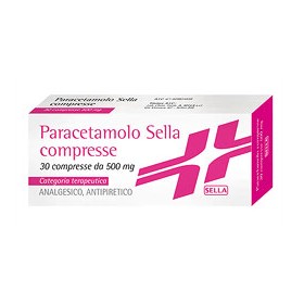 Paracetamolo Sella 500 Mg Compresse Paracetamolo Medicinale Equivalente