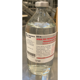 Fresenius Kabi Acqua Per Preparazioni Iniettabili