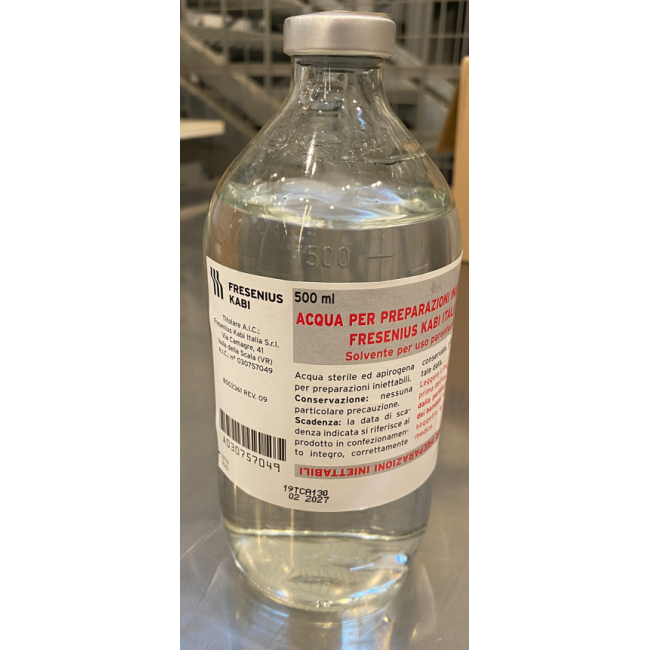 Fresenius Kabi Acqua Per Preparazioni Iniettabili Fresenius Kabi Acqua Per Preparazioni Iniettabili