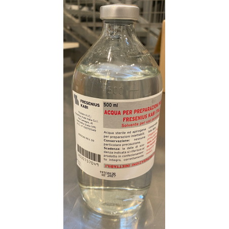 Fresenius Kabi Acqua Per Preparazioni Iniettabili Fresenius Kabi Acqua Per Preparazioni Iniettabili