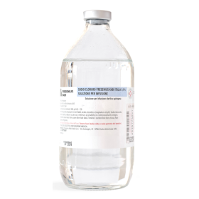 Sodio Cloruro Fresenius Kabi Italia 0,9% Soluzione Per Infusione