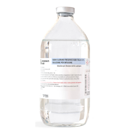 Sodio Cloruro Fresenius Kabi Italia 0,9% Soluzione Per Infusione