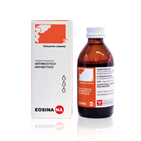 Nova Argentia Eosina Na 2% Soluzione Cutanea Eosina