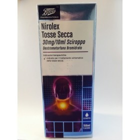 Almus Nirolex Tosse Secca 30 Mg/10 Ml Sciroppo