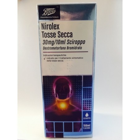 Almus Nirolex Tosse Secca 30 Mg/10 Ml Sciroppo Almus Nirolex Tosse Secca 30 Mg/10 Ml Sciroppo