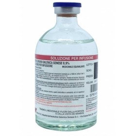 Industria Farm.galenica Senese Sodio Cloruro Galenica Senese 0,9% Soluzione Per Infusione Sodio Cloruro Galenica Senese 3% Soluz