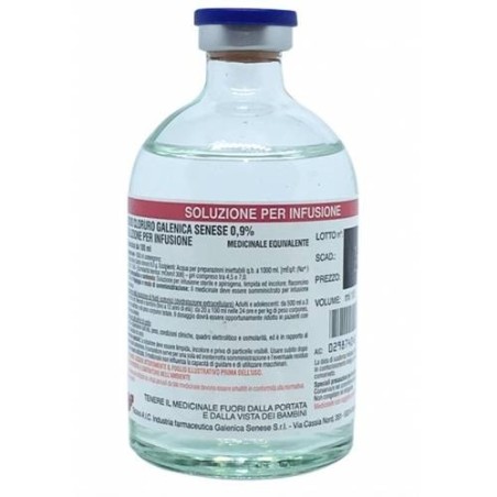 Industria Farm.galenica Senese Sodio Cloruro Galenica Senese 0,9% Soluzione Per Infusione Sodio Cloruro Galenica Senese 3% Soluz Industria Farm.galenica Senese Sodio Cloruro Galenica Senese 0,9% Soluzione Per Infusione Sodio Cloruro Galenica Senese 3% Soluz