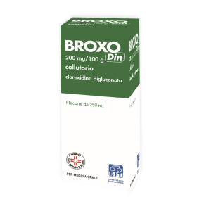 Sit Laboratorio Farmaceutico Broxo Din 200 Mg/100 G Collutorio Clorexidina Digluconato