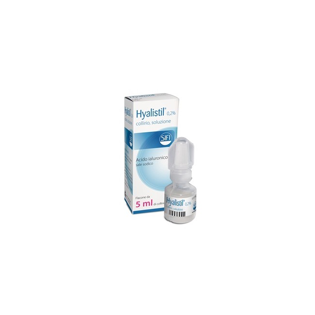 Sifi Hyalistil 0,2% Collirio, Soluzione Acido Ialuronico Sale Sodico Sifi Hyalistil 0,2% Collirio, Soluzione Acido Ialuronico Sale Sodico
