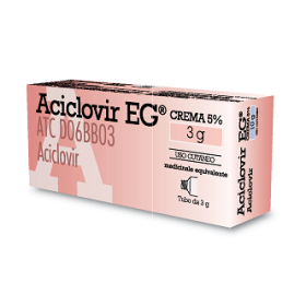 Eg Eurogenerici Aciclovir Eg 5% Crema Medicinale Equivalente