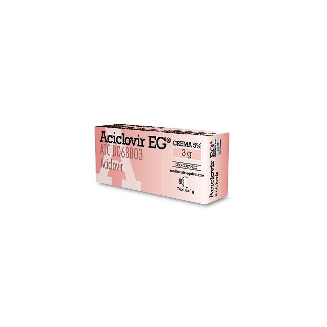 Eg Eurogenerici Aciclovir Eg 5% Crema Medicinale Equivalente Eg Eurogenerici Aciclovir Eg 5% Crema Medicinale Equivalente