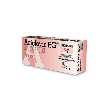 Eg Eurogenerici Aciclovir Eg 5% Crema Medicinale Equivalente Eg Eurogenerici Aciclovir Eg 5% Crema Medicinale Equivalente