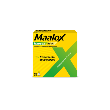 Opella Healthcare Maalox Nausea Adulti 5 Mg Compresse Effervescenti Maalox Nausea Adulti 5 Mg Granulato Effervescente Metoclopra Opella Healthcare Maalox Nausea Adulti 5 Mg Compresse Effervescenti Maalox Nausea Adulti 5 Mg Granulato Effervescente Metoclopra