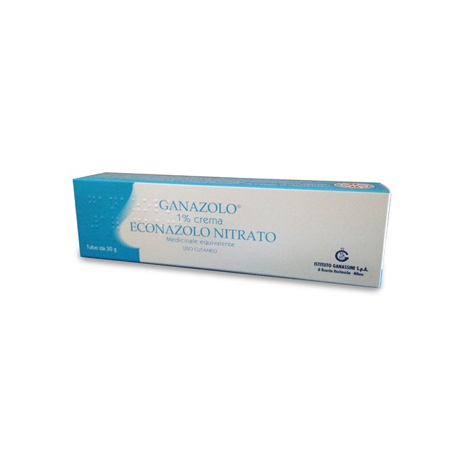 Istituto Ganassini Ganazolo 10 Mg/g Crema Ganazolo 10 Mg/g Emulsione Cutanea Econazolo Nitrato Medicinale Equivalente Istituto Ganassini Ganazolo 10 Mg/g Crema Ganazolo 10 Mg/g Emulsione Cutanea Econazolo Nitrato Medicinale Equivalente