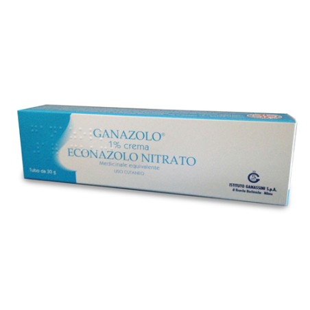 Istituto Ganassini Ganazolo 10 Mg/g Crema Ganazolo 10 Mg/g Emulsione Cutanea Econazolo Nitrato Medicinale Equivalente Istituto Ganassini Ganazolo 10 Mg/g Crema Ganazolo 10 Mg/g Emulsione Cutanea Econazolo Nitrato Medicinale Equivalente
