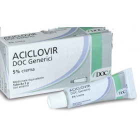 Aciclovir Doc Generici 5% Cremamedicinale Equivalente