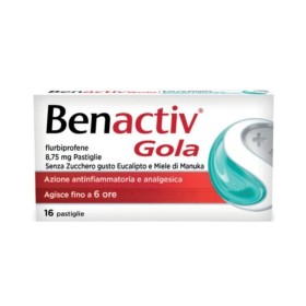 Reckitt Benckiser Benactiv Gola 16pastl S/z Mi/e