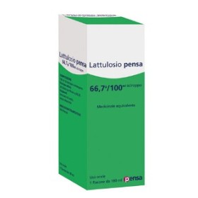 Towa Pharmaceutical Lattulosio Pensa 66,7g/100 Ml Sciroppo Lattulosio Medicinale Equivalente