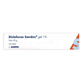 Diclofenac Sandoz Gel Diclofenac Sodico Medicinale Equivalente
