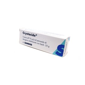 Giuliani Crystacide Perossido Di Idrogeno All'1% Crema All'1%