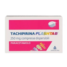 Angelini Tachipirina Flashtab 250 Mg Compresse Dispersibili Paracetamolo