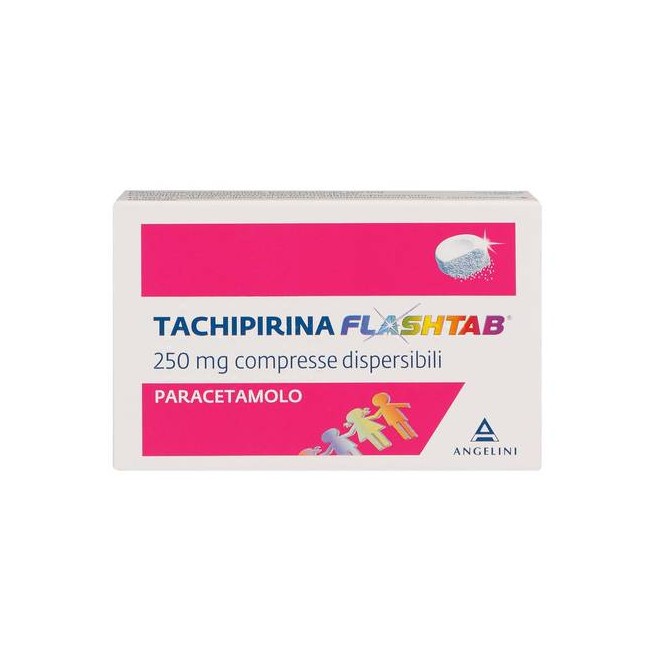 Angelini Tachipirina Flashtab 250 Mg Compresse Dispersibili Paracetamolo Angelini Tachipirina Flashtab 250 Mg Compresse Dispersibili Paracetamolo