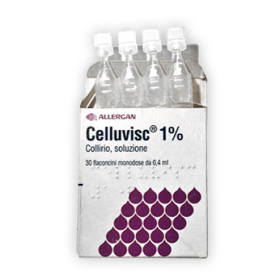 Abbvie Celluvisc 10 Mg/ml Collirio, Soluzione, In Contenitore Monodose Carmellosa Sodica