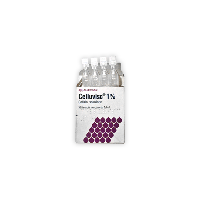 Abbvie Celluvisc 10 Mg/ml Collirio, Soluzione, In Contenitore Monodose Carmellosa Sodica Abbvie Celluvisc 10 Mg/ml Collirio, Soluzione, In Contenitore Monodose Carmellosa Sodica