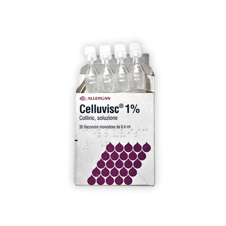 Abbvie Celluvisc 10 Mg/ml Collirio, Soluzione, In Contenitore Monodose Carmellosa Sodica Abbvie Celluvisc 10 Mg/ml Collirio, Soluzione, In Contenitore Monodose Carmellosa Sodica