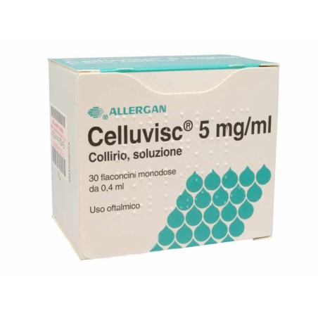 Abbvie Celluvisc 5 Mg/ml Collirio, Soluzione Carmellosa Sodica Abbvie Celluvisc 5 Mg/ml Collirio, Soluzione Carmellosa Sodica