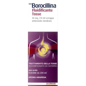 Alfasigma Neo Borocillina Fluidificante Tosse 30 Mg/10 Ml Sciroppoambroxolo Cloridrato