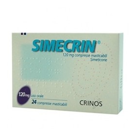 Eg Eurogenerici Simecrin 40 Mg Compresse Masticabili Simecrin 80 Mg Compresse Masticabili Simecrin 120 Mg Compresse Masticabili