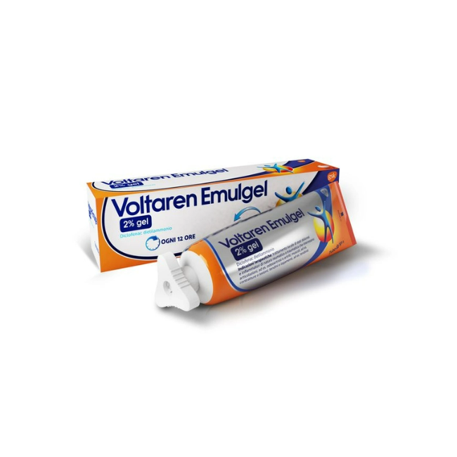 Novartis Voltaren Emulgel 2% Gel Diclofenac Dietilammonio Novartis Voltaren Emulgel 2% Gel Diclofenac Dietilammonio